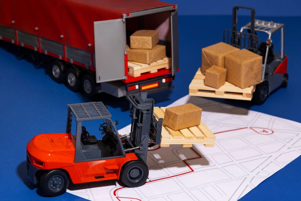 transporte de materiales de construcción